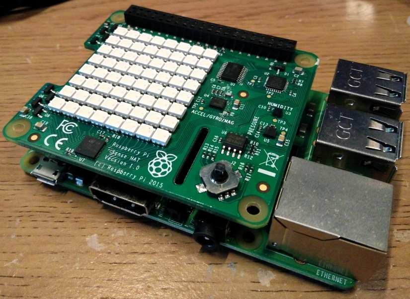 Sensehat Part 1 Temperature And Humidity